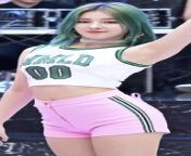 Stroking hard to Nancy momoland for the third time from nancy momoland backstage pictures