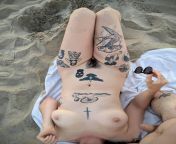 Do you like erotic stories? Well, I tell you on my page about my first naturist beach, in &#34;La baie des cochons&#34; (South of France), which is also a sex beach, I had a great time! [OC] [F] from nudists pageants festivals 117 naturism 0000299 family naturist beach