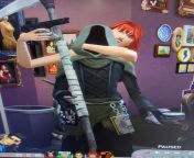 Sooo this is Lorna...as you can see.. she doesn&#39;t have a good relationship with the Grim Reaper. She wasn&#39;t letting Grim do his job.. from grim kleeper