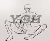Fem!Character fingering herself, YCH open. AB for 35USD, DM if interested from png mamma fingering herself