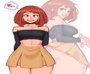 [M4F] Damn Ochako really turned into a hot Mom but should I really think about her like that as her son ? from naughty america mom her son