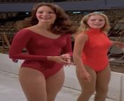Jaclyn Smith and Cheryl Ladd. Charlies Angels. 1980s. from grandpa vs japan sexw jaclyn murder se