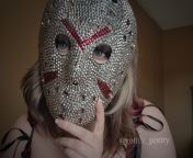 Getting seduced by Jason Voorhees wasn&#39;t on your 2023 bingo card.. but there&#39;s a first for everything from indian teen girl radha rani with mask getting seduced by her lover
