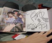 Got to meet the legendary Shiwasu no Okina at Anime Expo this year. He signed my tankoubon of Please Freeze Please. It was a super cool experience and I wanted to show you all. from shiwasu no okina nudist beach ni syuugaku ryokoude in school trip to the nudist beach english decensored 師走の翁 ヌーディストビーチに修学旅行で 英訳 無修正
