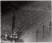 A little over one year ago: &#34;This rare image, featuring the victims of the mass slaughter of peaceful protesters by the Chinese army at Tiananmen Square, was just censored from the front page of reddit with 134,000 net upvotes.&#34; from cannibal slaughter of girls