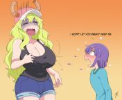 Don&#39;t be mean to Lucoa, Shouta! ? (@AlphaDalley) from daisuke shouta