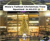 Where is the tallest Christmas tree in KL, Malaysia? from carlos pinoy ttue bideo sex in kl