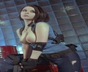 Jill Valentine by Helly Valentine. from jill valentine tentacled