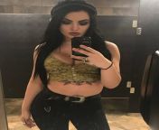 Paige (WWE) from fake paige wwe porn