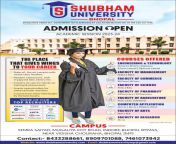 Shubham University, Bhopal from shubham gaurav niresh