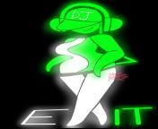 Thought I would make fan art of everyone&#39;s favorite exit sign, DJ Exit from exit an