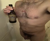 Winter is upon us, best time to enjoy Sam Adams winter lager. Warms you up along with this warm shower. from renée winter xxx