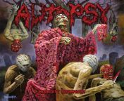 Autopsy - Morbidity Triumphant (2022) - Art by Wes Benscoter from 953792740 72
