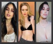 APM-Actresses whose popularity is currently taking off. Melissa Barrera (Scream 5&amp;6), Kathryn Newton (Antman 3), Grace Currey (Shazam 2) from melissa fire