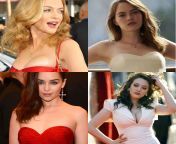 1) Slow and sensual BJ. 2) Fuck her pussy, pull out and cum on her belly. 3) Hair pulling anal as she moans out your name.4)Erotic lovemaking and sex in elevator.(Heather Graham, Emma Stone,Emilia Clarke,Kat Dennings) from sexy brunette sybil gives bf sensual bj and fuck s36e26