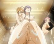 [GIF] Rei, Saeko and Saya from High School of the Dead from 411 1000 gif