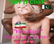 Pakistan owns persia always, pakistan will reach arabian gulf soon and break oran in half fr while fuckin the aryan women🇵🇰🇸🇦 from ‏pakistan pun
