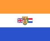 Flag of South Africa in the style of Georgia from south africa in the car sex