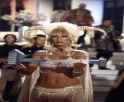 Actress Pamela Hensley as Queen Ardala in Buck Rogers from actress sneha wash as