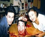 In 1980s, a Japanese Film Director named Hideshi Hino made gory horror film series &#39;Guinea Pig&#39; whose effects were so realistic that he was investigated by the FBI and the Japanese Police. He had to go to court to prove his effects were fake. from web series gory