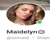Urmaid / Maidelyn from urmaid