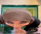 muslim bxtch sucking cxck while reciting al-fatiha ??? from nur fatiha nabila