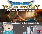 Id hate to be the guy who cleans the VR pod (Dragon Quest Your Story Spoilers?) from maa chhele pod mara bengali sex story