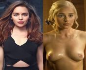 emilia clarke nude in game of thrones seco from emmy clarke nude
