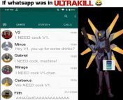 if whatsapp was in Ultrakill from 澳門安全法律事務（whatsapp
