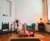 Outtake of my Nude Yoga video from this morning? from view full screen rhyanna watson openheartscanunite nude yoga video