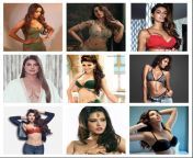 Which celebrity would you rather fuck, and how when their husband and kids are in the adjacent room? (Malaika, Nora, Disha, Priyanka, Urvashi, Tara, Jacqueline, Sunny, Nargis) from sunny leon xxx fuck and ssk bule cond swendian