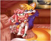TailsXAmy(F4M)! Honeymoon for those love birds! Idea and drawing by Hopeless romantic ghost! Sonic NSFW RP from ghost ke sath honeymoon