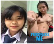 [F]18 &#39;Ging&#39; Thai high school girl [Original Thai girl will have a hairy pussy] ? ? from www bangla school girl