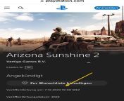 Arizona Sunshine 2 Release Date Leak? from redxxx cc notmine 💃 👄daily viper tango 👄 release leak 🔥🍑 target 50