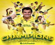 Australia wins Cricket World Cup 2023 by six wickets with 42 balls remaining against India from cricket hat