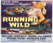 &#34;Running Wild&#34; 1955 with Mamie VanDoren from mamie candid