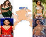 Answer first, then leak: Kiara Advani, Pooja Hedge, Sobhita Dhulipala or Tamannah? Who will be treated like this by you? from xxx sagsi pooja hedge nude boobs blue film without dress real photos comঝেনা নাটকের পাখির sex videos