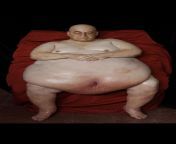 Life-size hyper realistic sculpture of a man. By artist Marc Sijan from gandi bata sijan