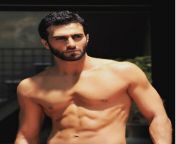 Thirst Post of Hot Pakistani Men, Part 1: Emmad Irfani from super hot pakistani bathing
