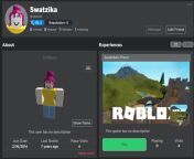 ROBLOX from roblox r63 stand king crimson