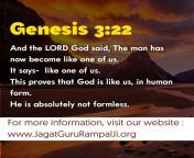 Greens Holy Bible, Genesis 18:4 Let a little water be brought, and then you may all wash your feet and rest under this tree. This proves God is in form. For more information, please visit our website : www.JagatGuruRampalji.org To watch videos, please vis from from www bulu fim hausa watch