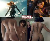 Scarlett Johansson and Tessa Thompson - Ladies of Marvel from tila totti and tessa tasty