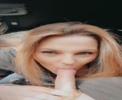 I love sucking cock in public? nearly got caught multiple times giving this car BJ from sucking dick on public trail got caught