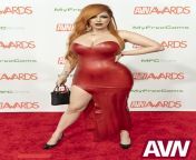 AVN Awards Red Carpet from avn awards guests pantyless