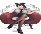 Police office Nagato [Kancolle] from www xxx police office vedo