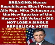 https://www.leafblogazine.com/2023/10/breaking-house-republicans-elect-trump-ally-rep-mike-johnson-as-the-new-speaker-of-the-house-220-votes-did-not-lose-a-single-republican-vote/ from www xxx ss sex pg new vega ap com house wife and