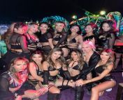 Rave harem with the wildest after parties - what would you have them do? from nude harem