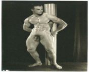 Vintage muscular guy ... from vintage naked guy