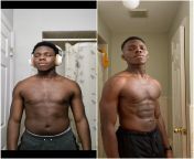 M/21/6” [196&amp;gt;170 =26] (4 months) This was a rapid fat loss journey, started weight training and counting calories January 18th 2021, took the second pic around June 2021. from Źoofilia 2021