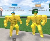 Donkey Dong &amp; Dong Donkey, Guardians of Robloxian Highschool and Destroyers of Taints from dong aunt